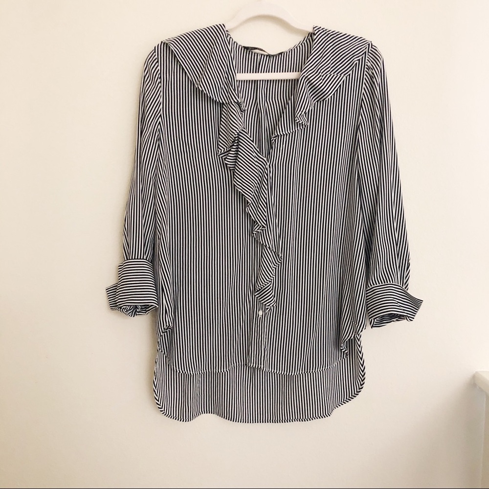 Zara striped Blouse